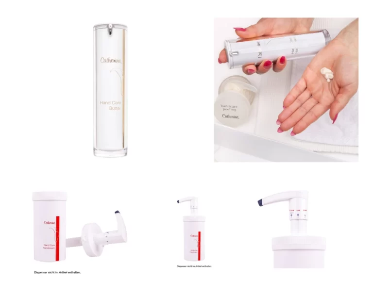 Живильний крем для рук тверда олія Hand Care Butter Catherine купити Київ Україна