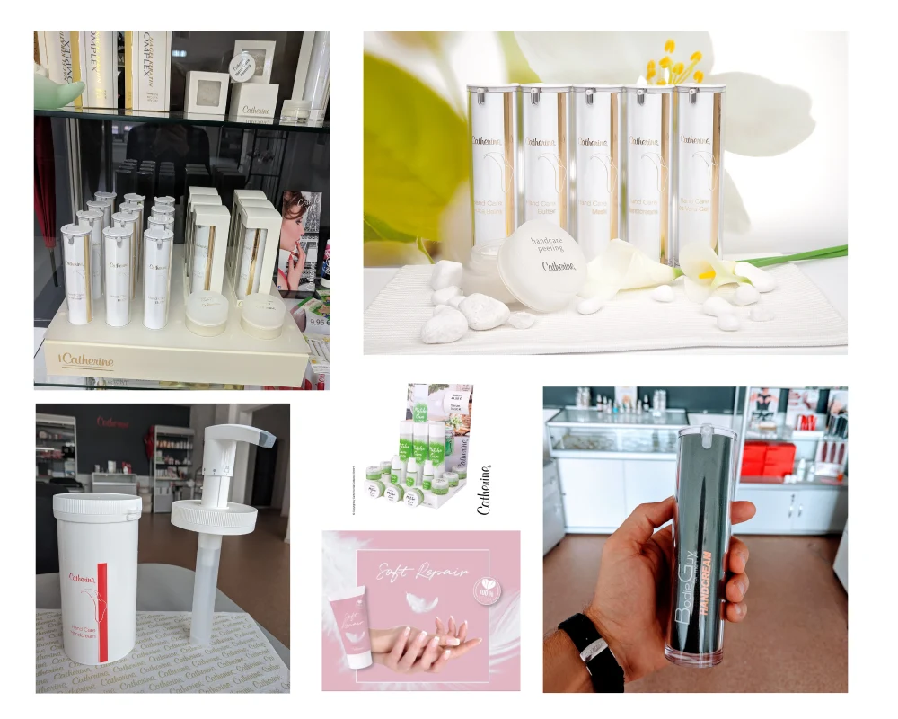 догляд за руками і SPA процедури для рук Catherine