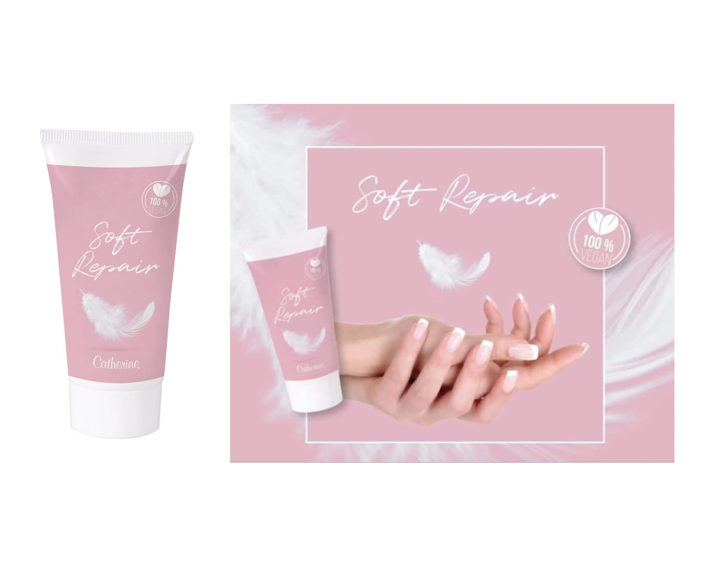 Веганський крем для рук Катерін Catherine Soft Repair