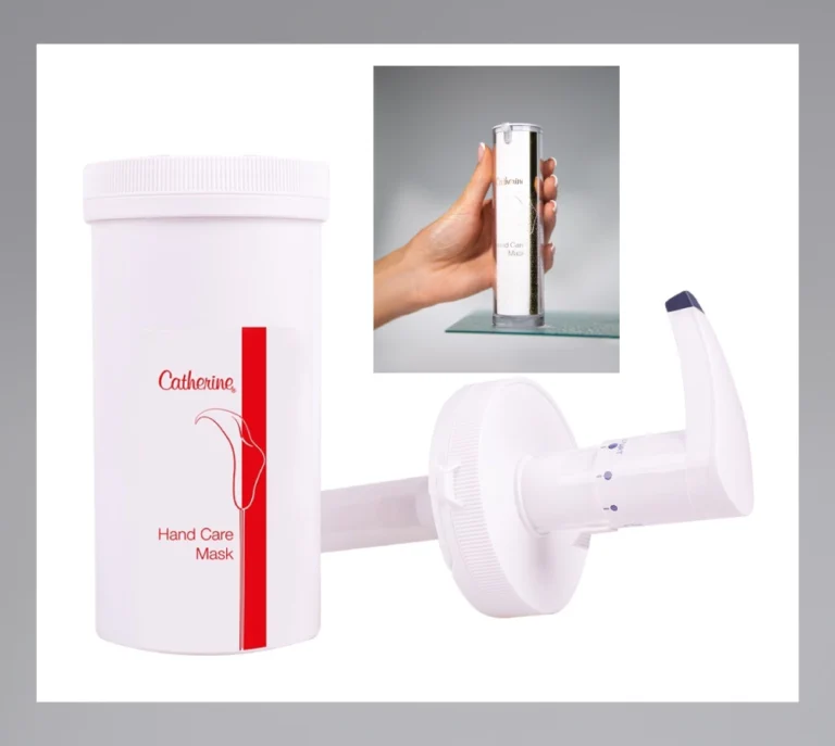 Маска крем для рук Hand Care Mask Catherine