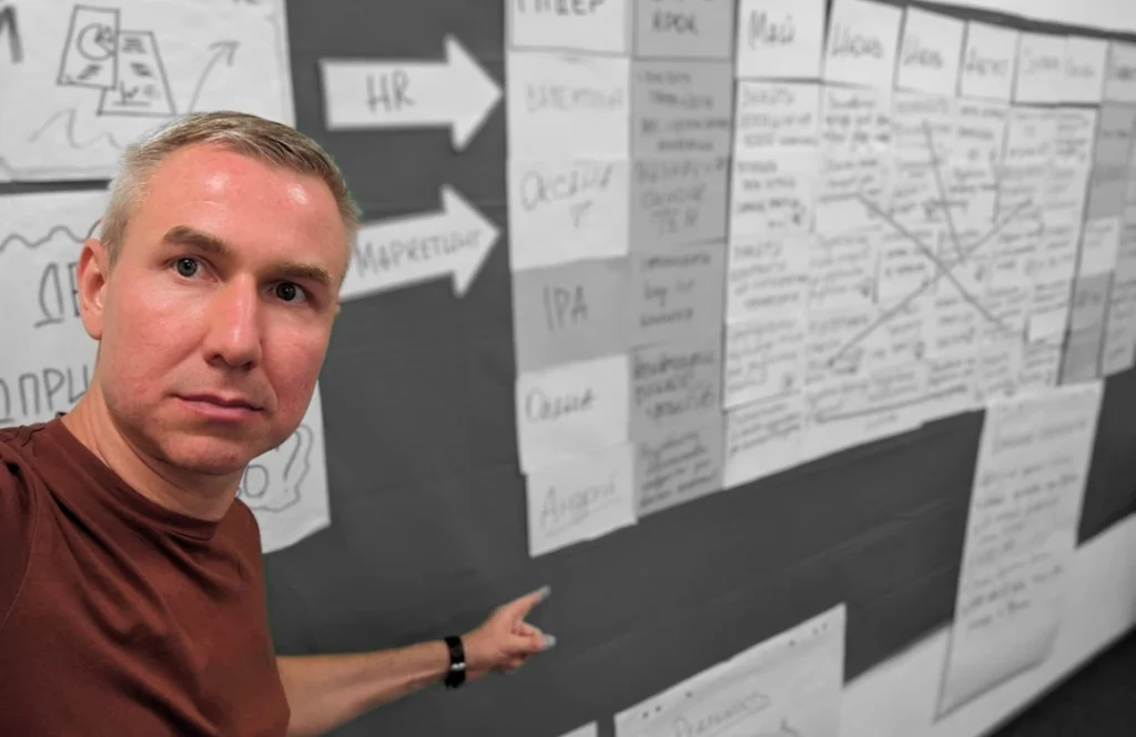 Стратегічний фасилітатор Андрій Шумяков