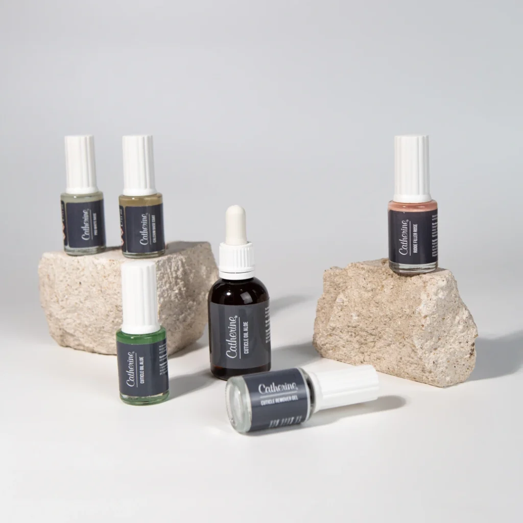 німецька косметика Catherine засоби для нігтів